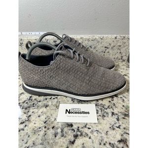 Cole Haan Grand Evolution Stitch Lite GREY Wingtip Oxford Shoes Men’s Size 8.5 W